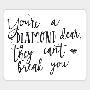 Diamonds Sticker